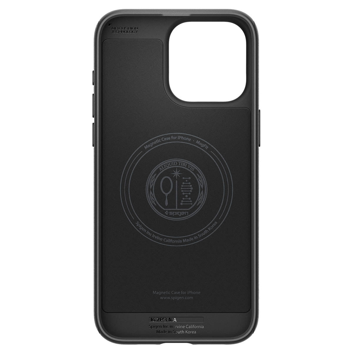 Funda MagSafe Armor iPhone 15 Pro Max Black