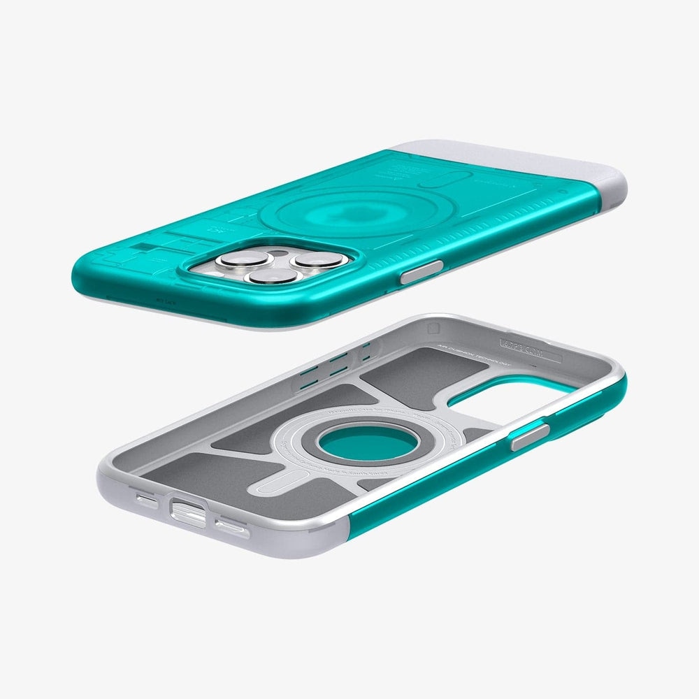 Funda Classic C1 MagSafe iPhone 15 Pro Max Bondi Blue