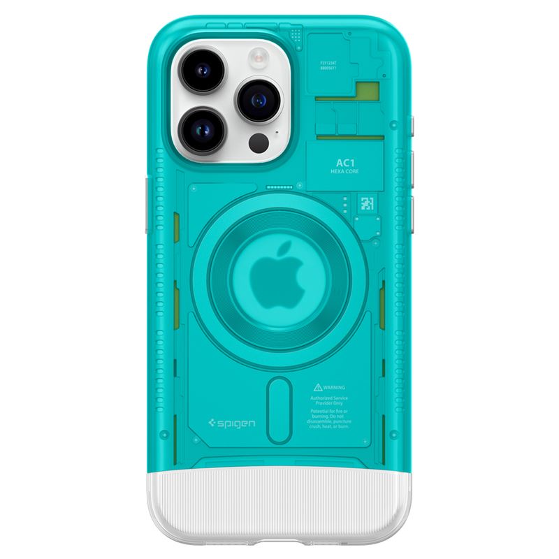 Funda Classic C1 MagSafe iPhone 15 Pro Max Bondi Blue