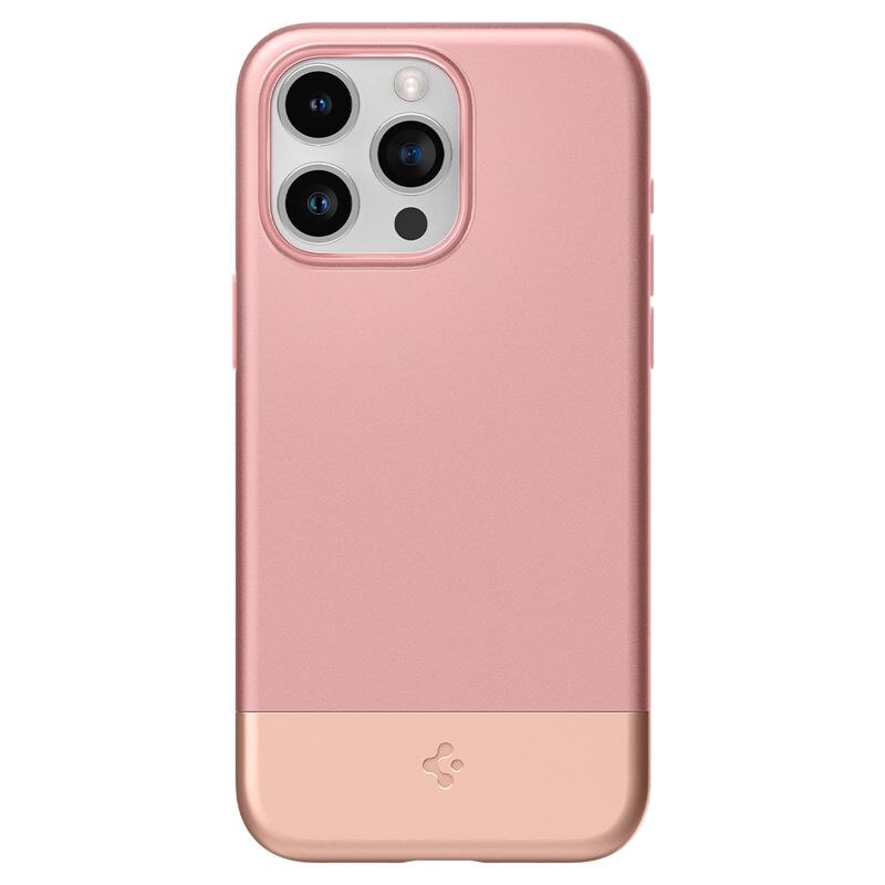Funda Style Armor MagSafe iPhone 15 Pro Max Rose Gold