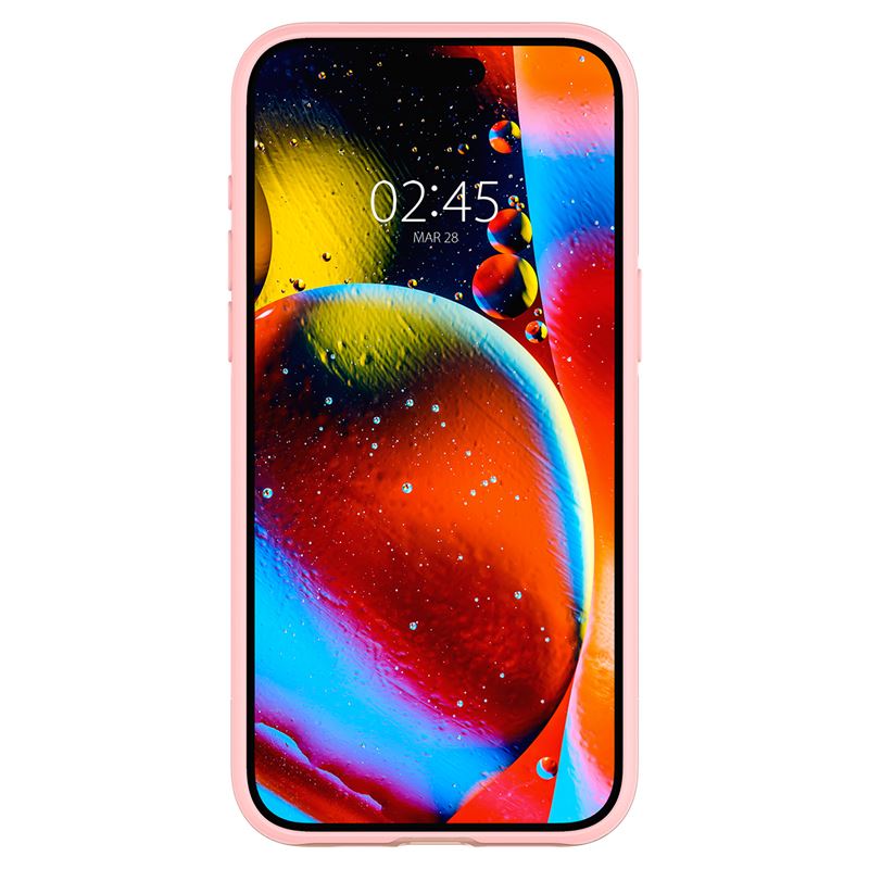 Funda Style Armor MagSafe iPhone 15 Pro Max Rose Gold