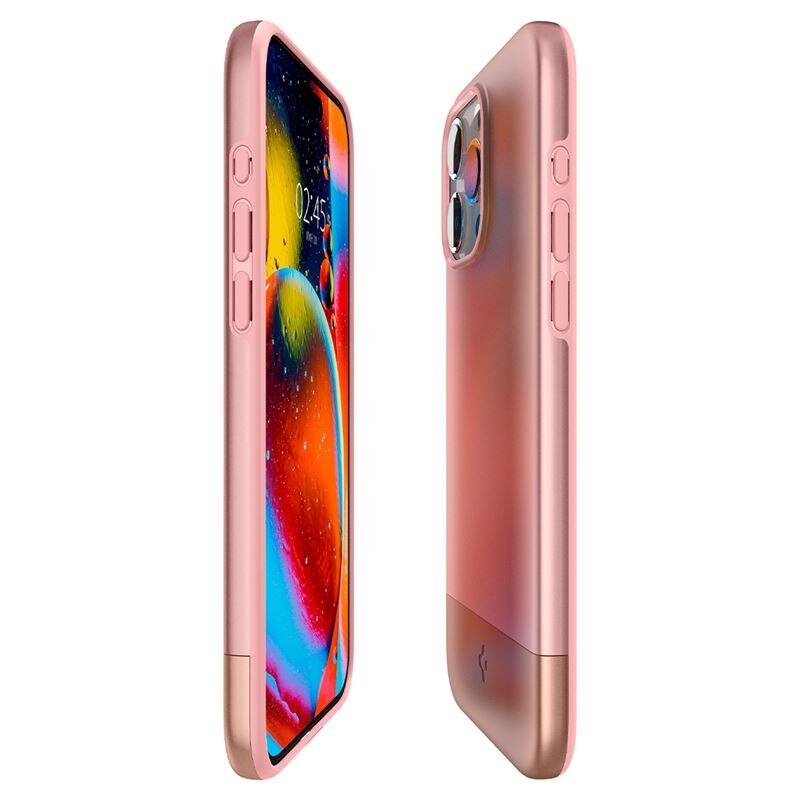 Funda Style Armor MagSafe iPhone 15 Pro Max Rose Gold