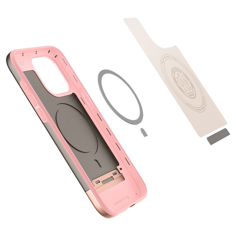 Funda Style Armor MagSafe iPhone 15 Pro Max Rose Gold