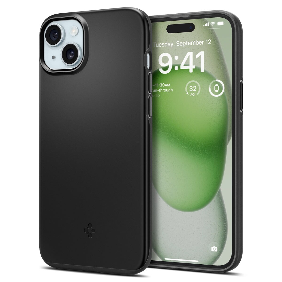 Funda Thin Fit iPhone 15 Plus Black