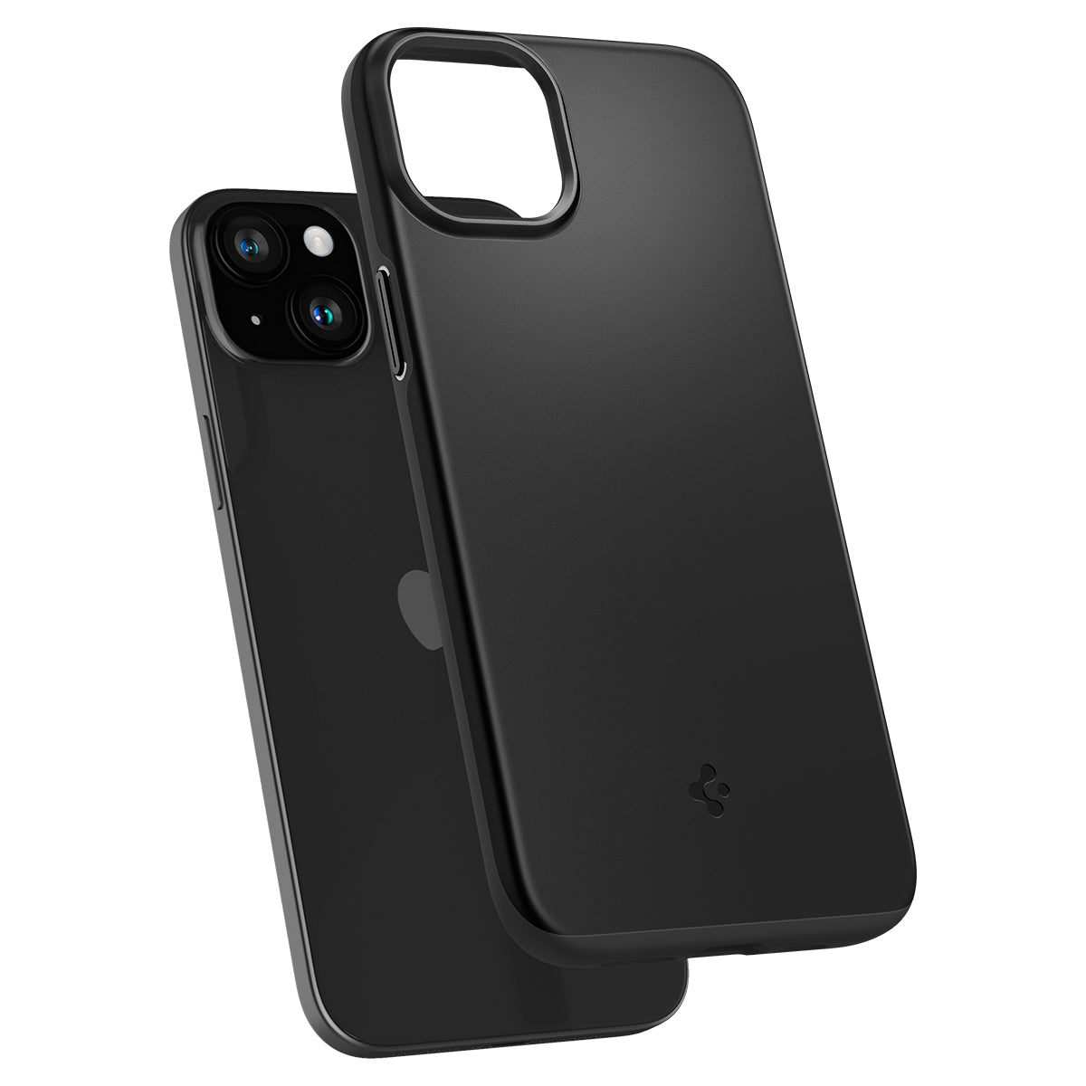 Funda Thin Fit iPhone 15 Plus Black