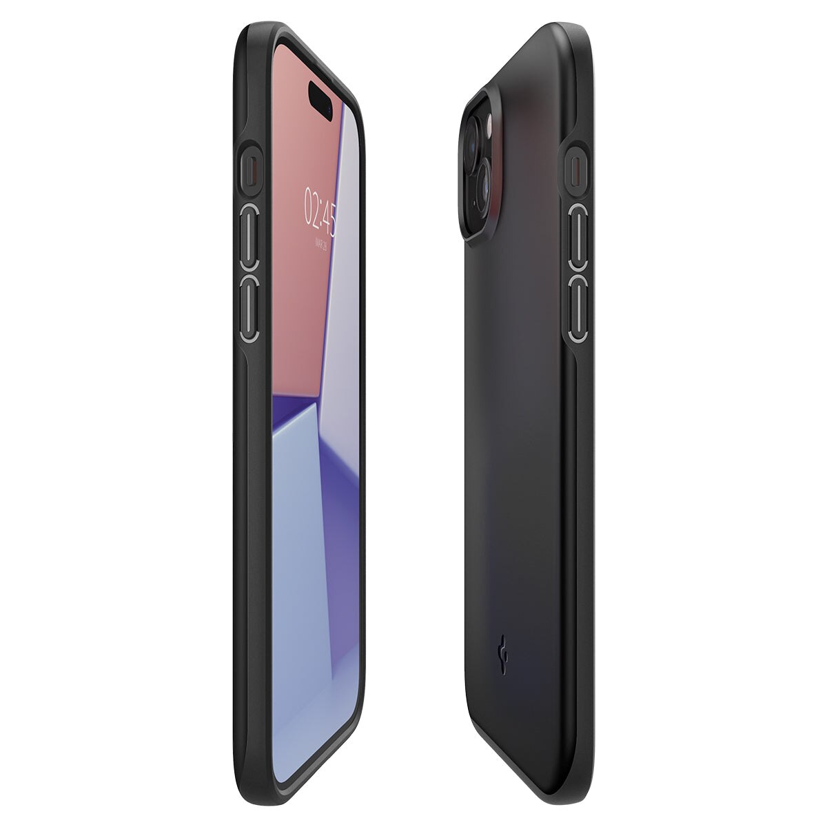 Funda Thin Fit iPhone 15 Plus Black