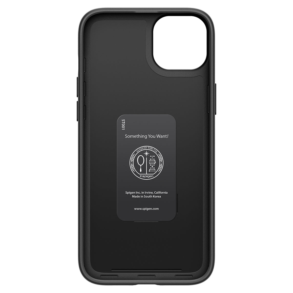 Funda Thin Fit iPhone 15 Plus Black