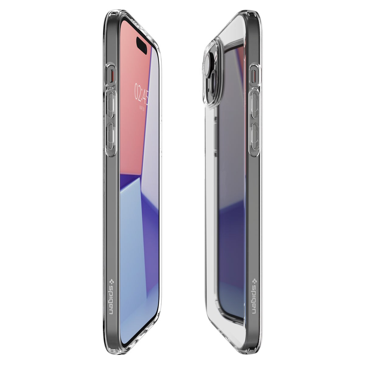 Funda Liquid Crystal iPhone 15 Plus Clear