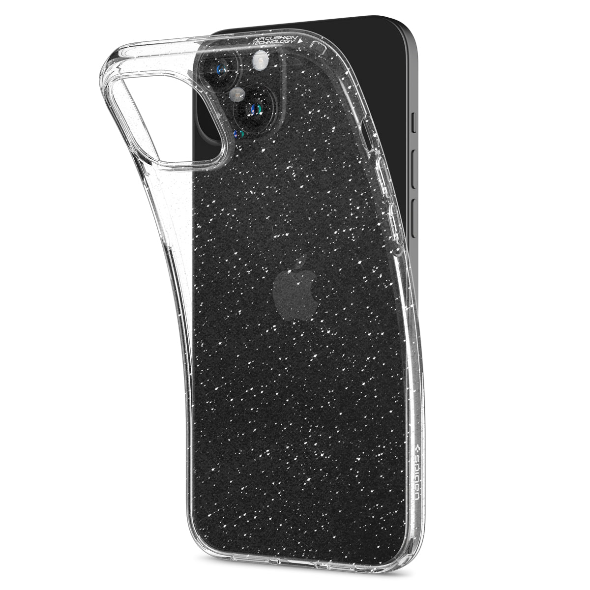 Funda Liquid Crystal Glitter iPhone 15 Plus Crystal