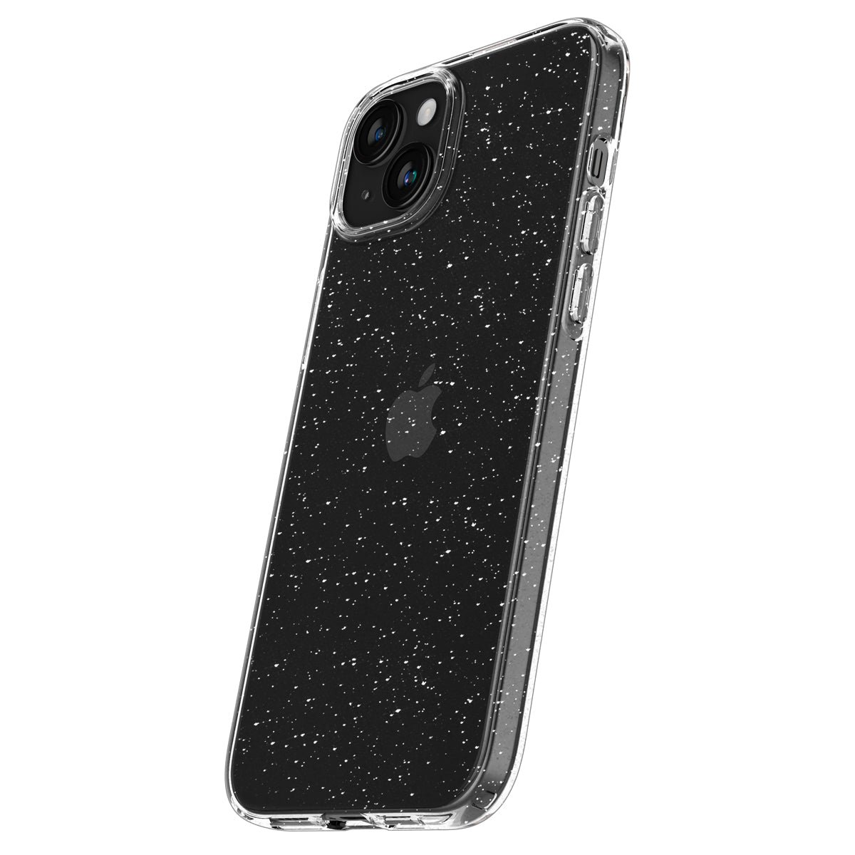 Funda Liquid Crystal Glitter iPhone 15 Plus Crystal