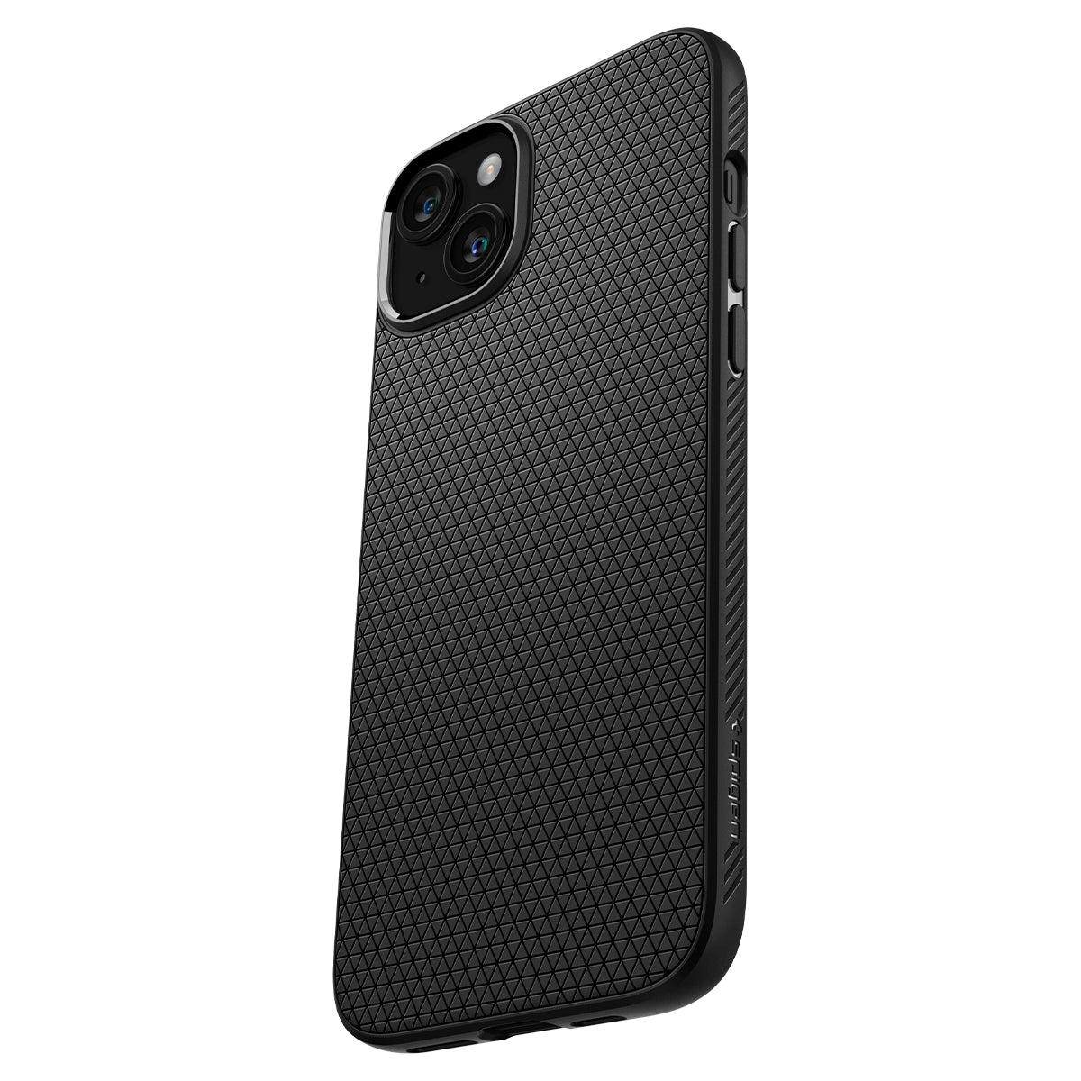 Funda Liquid Air iPhone 15 Plus Black