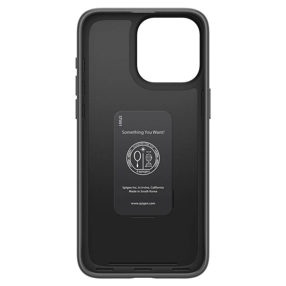 Funda Thin Fit iPhone 15 Pro Black