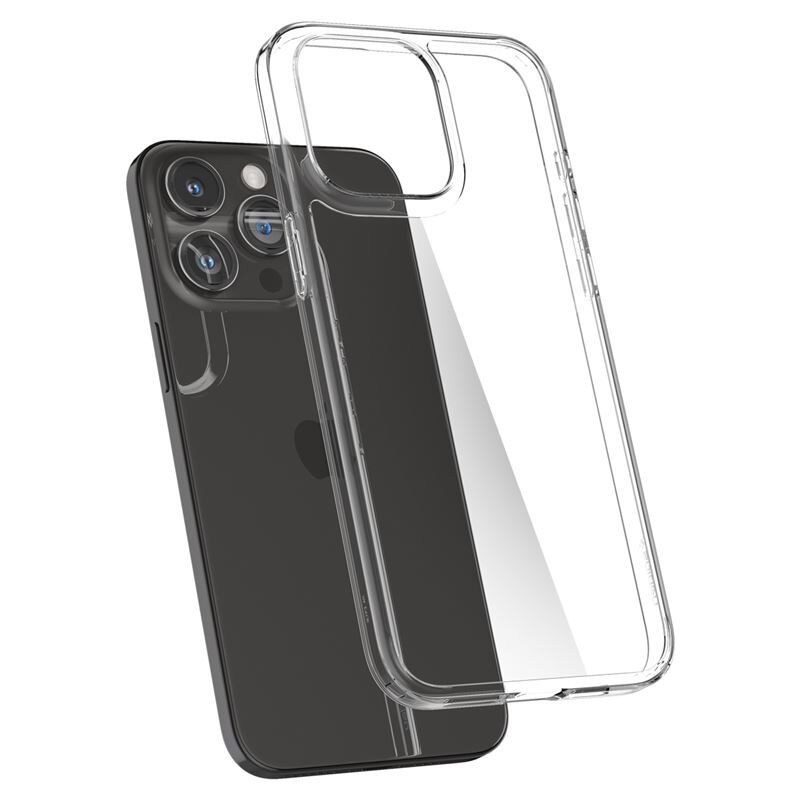 Funda Air Skin Hybrid iPhone 15 Pro Crystal Clear