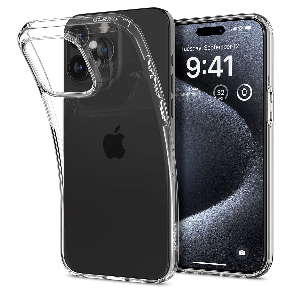 Funda Liquid Crystal iPhone 15 Pro Clear