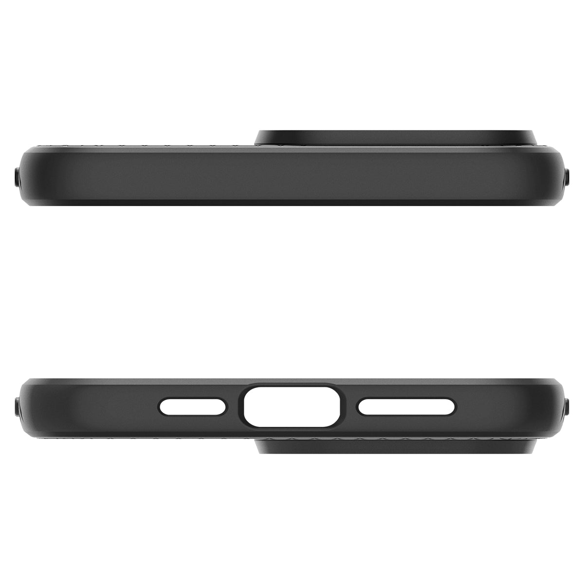 Funda Liquid Air iPhone 15 Pro Black