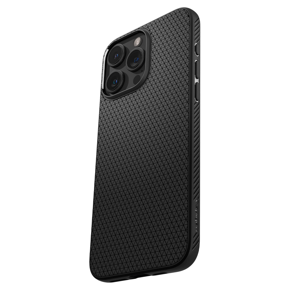 Funda Liquid Air iPhone 15 Pro Black