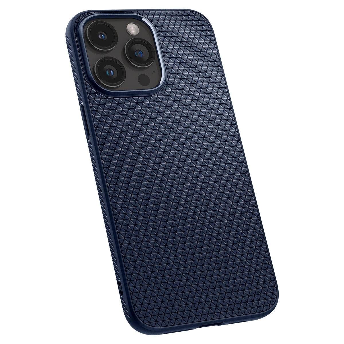 Funda Liquid Air iPhone 15 Pro Navy Blue