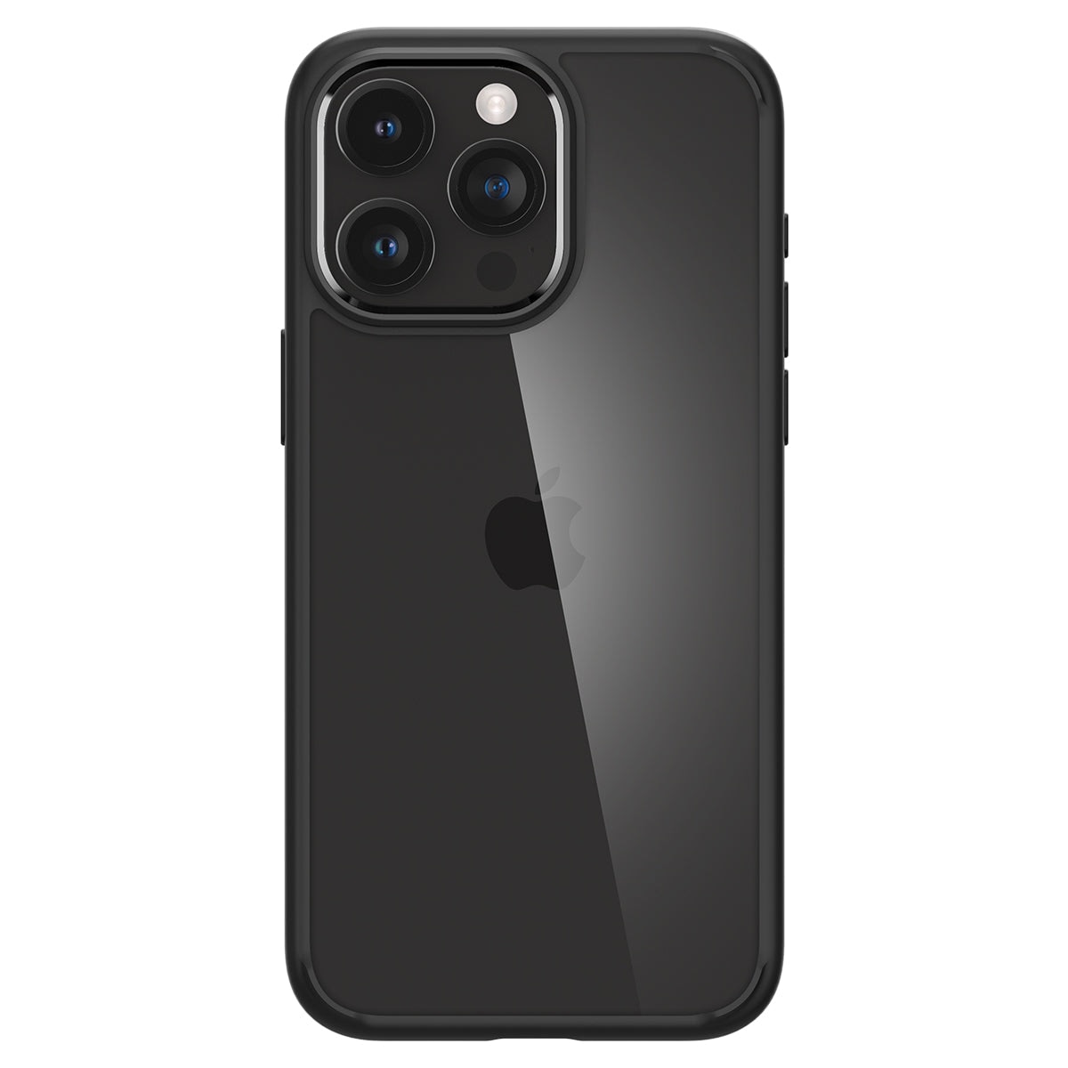 Funda Ultra Hybrid iPhone 15 Pro Matte Black