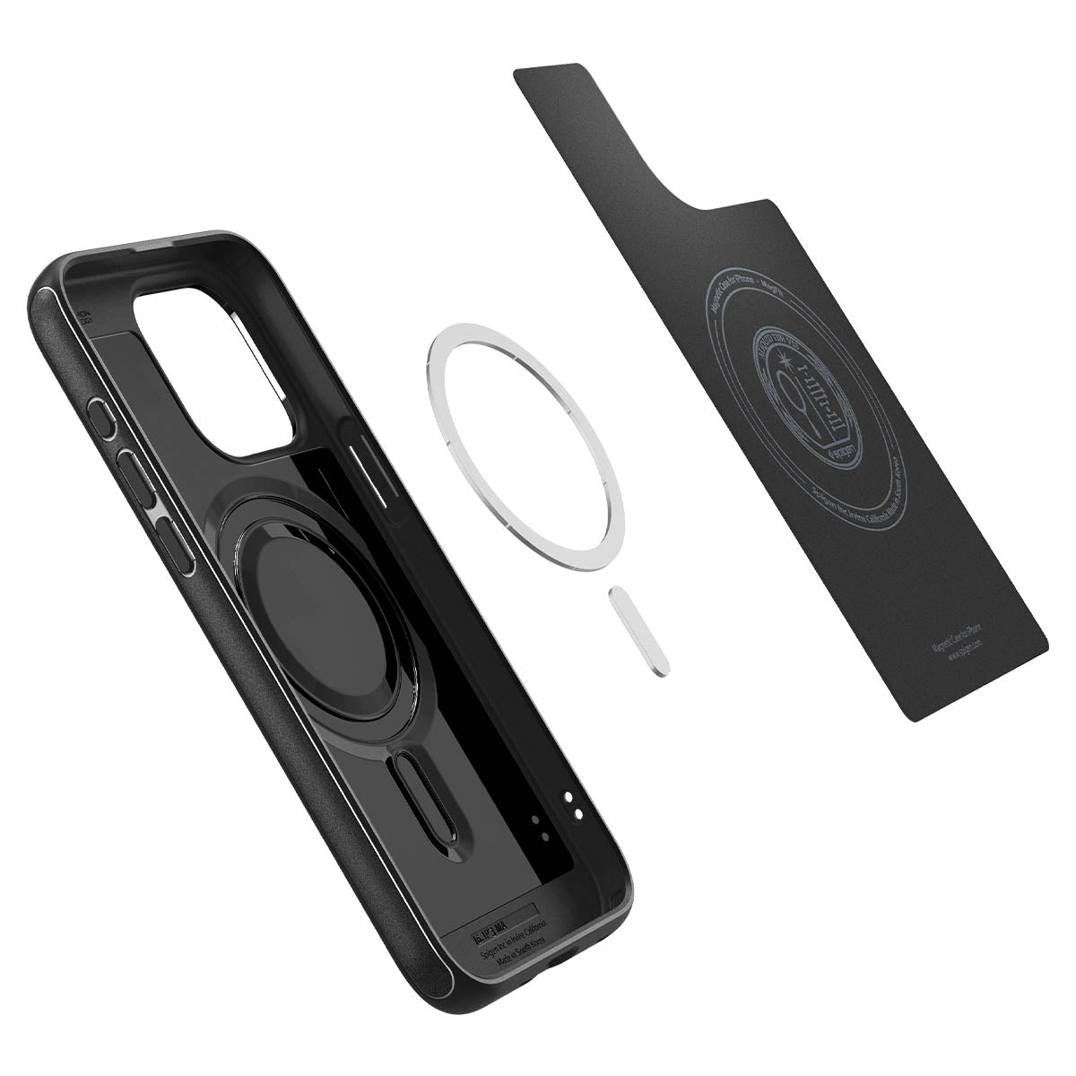 Funda MagSafe Armor iPhone 15 Pro Black