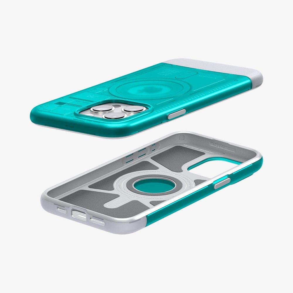 Funda Classic C1 MagSafe iPhone 15 Pro Bondi Blue