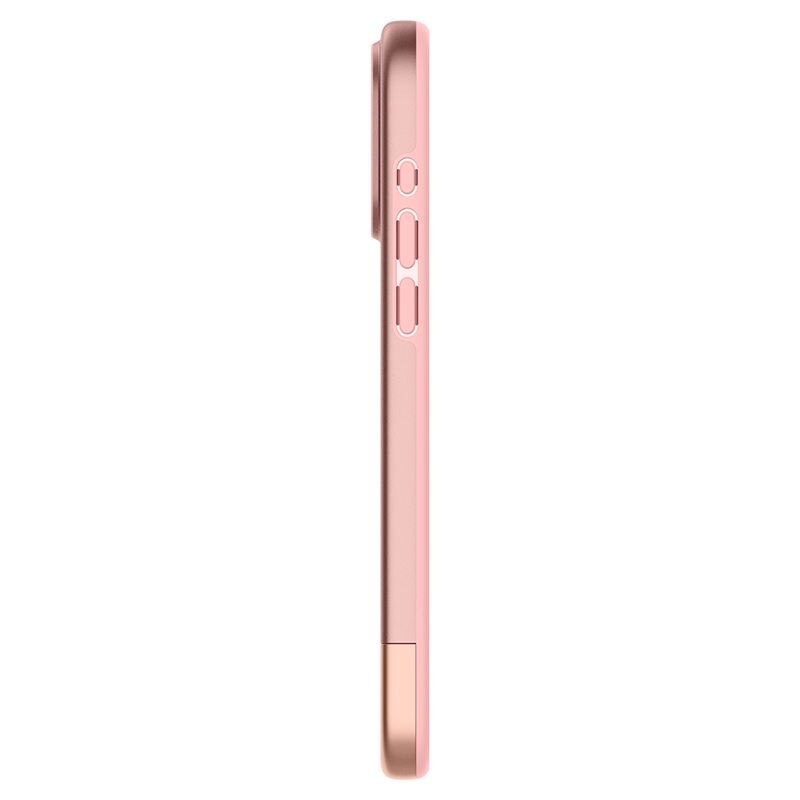 Funda Style Armor MagSafe iPhone 15 Pro Rose Gold