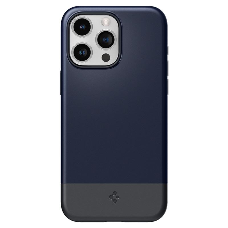 Funda Style Armor MagSafe iPhone 15 Pro Midnight Indigo