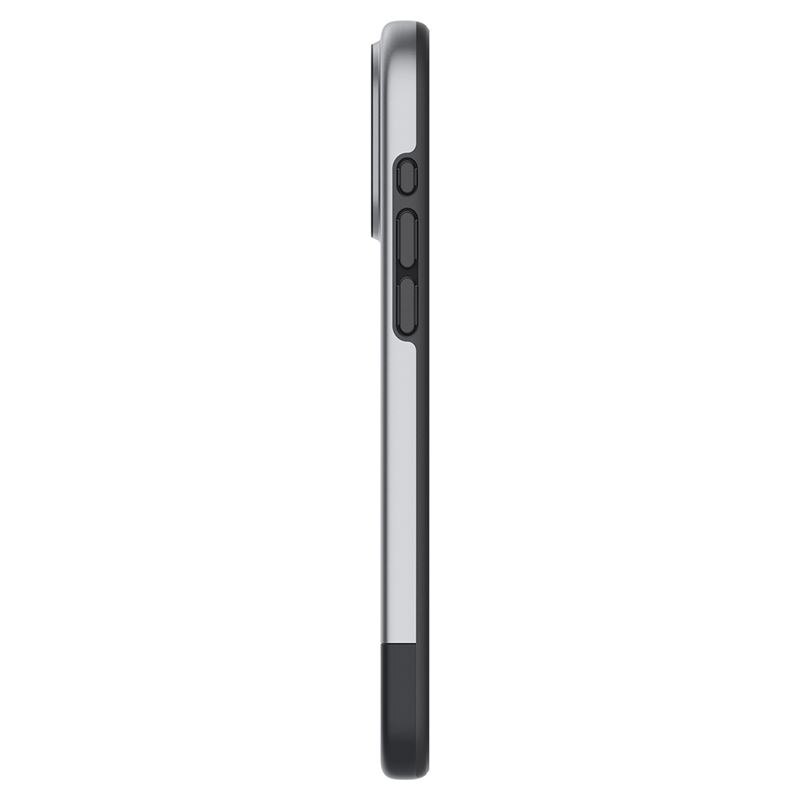 Funda Style Armor MagSafe iPhone 15 Pro Silver