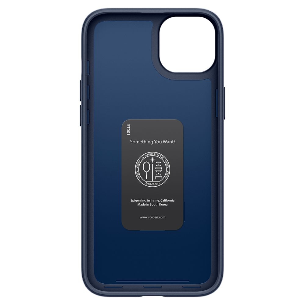 Funda Thin Fit iPhone 15 Navy Blue