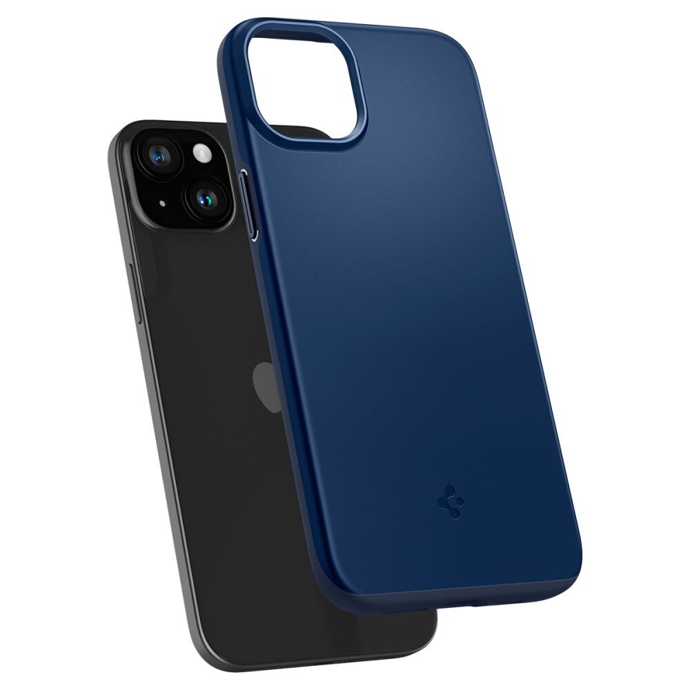 Funda Thin Fit iPhone 15 Navy Blue