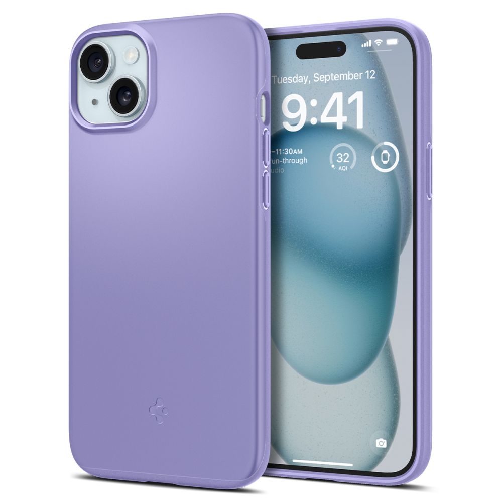 Funda Thin Fit iPhone 15 Iris Purple