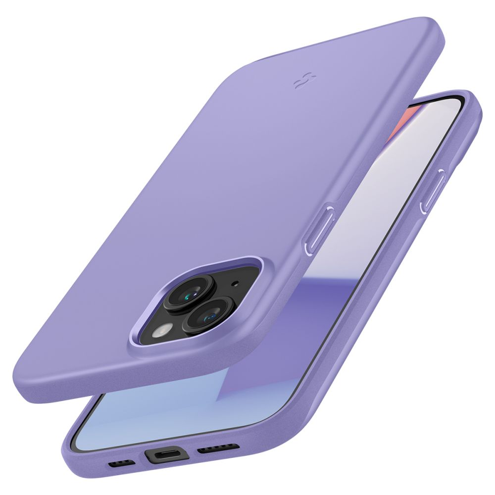 Funda Thin Fit iPhone 15 Iris Purple