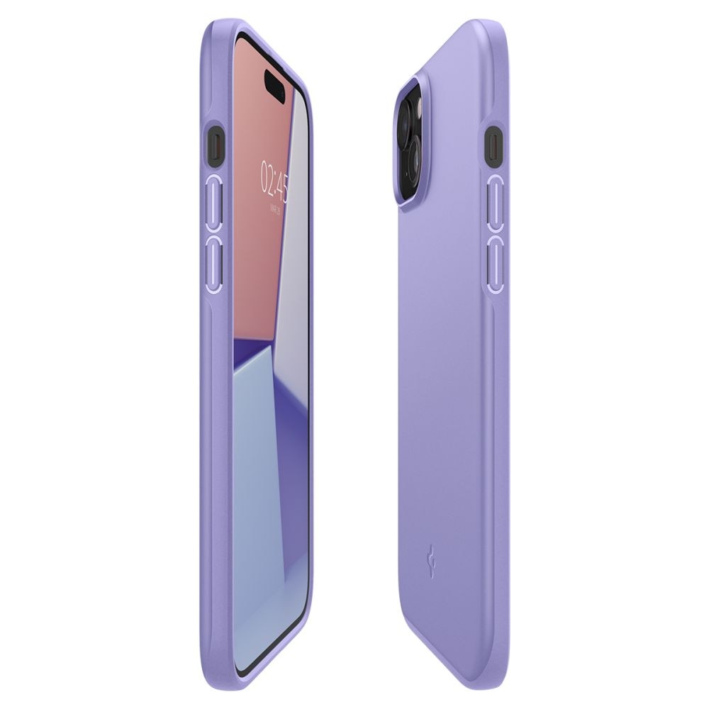 Funda Thin Fit iPhone 15 Iris Purple