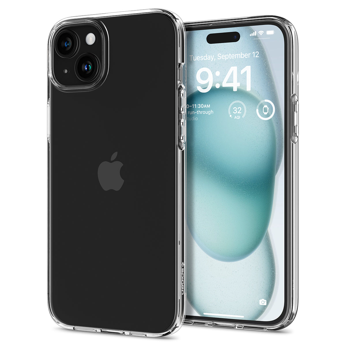 Funda Liquid Crystal iPhone 15 Clear