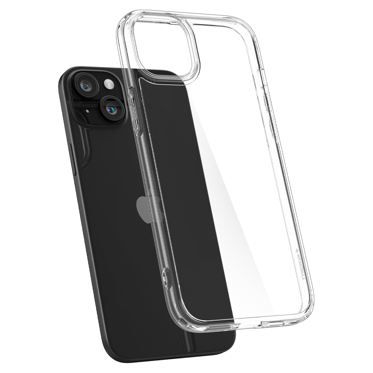 Funda Ultra Hybrid iPhone 15 Crystal Clear