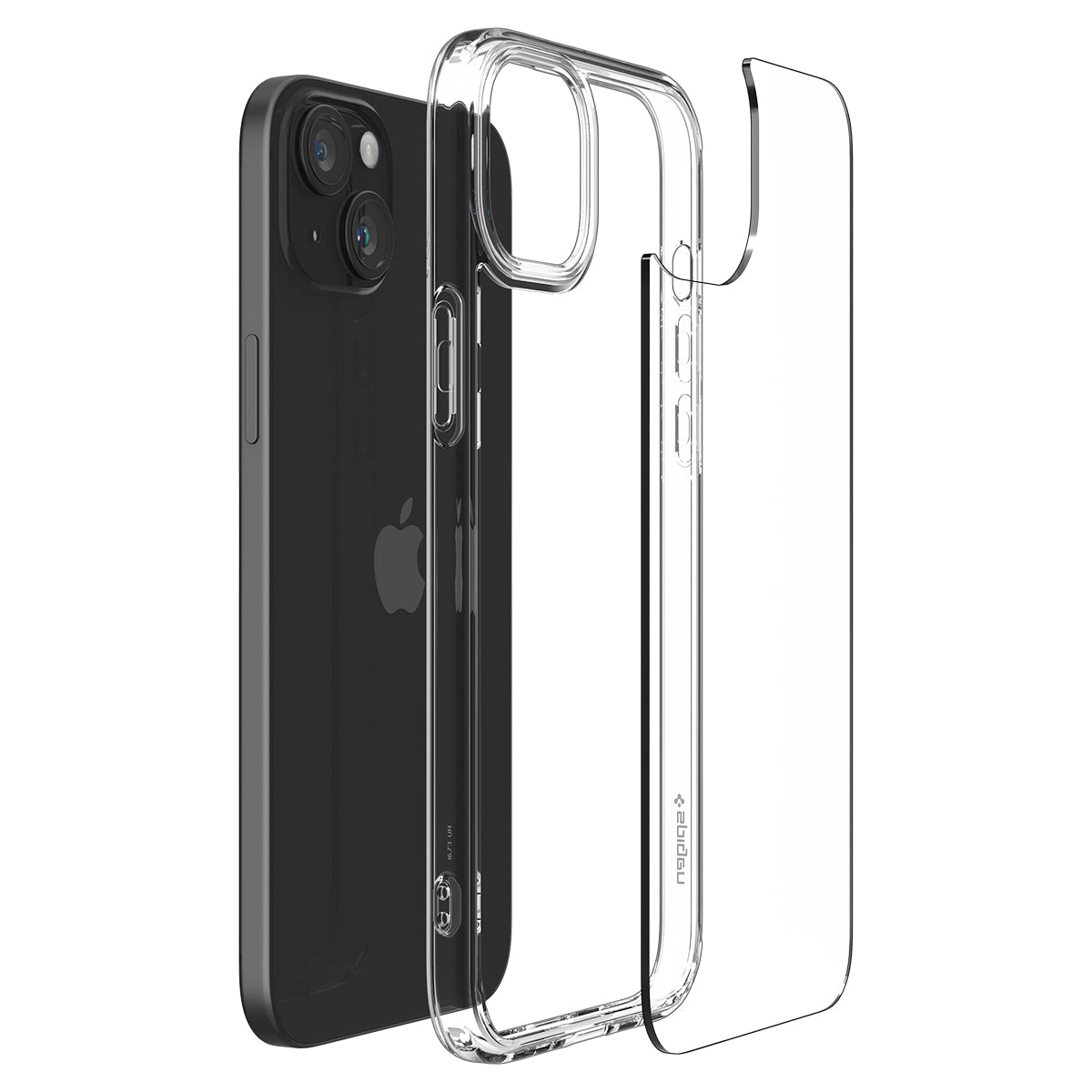 Funda Ultra Hybrid iPhone 15 Crystal Clear