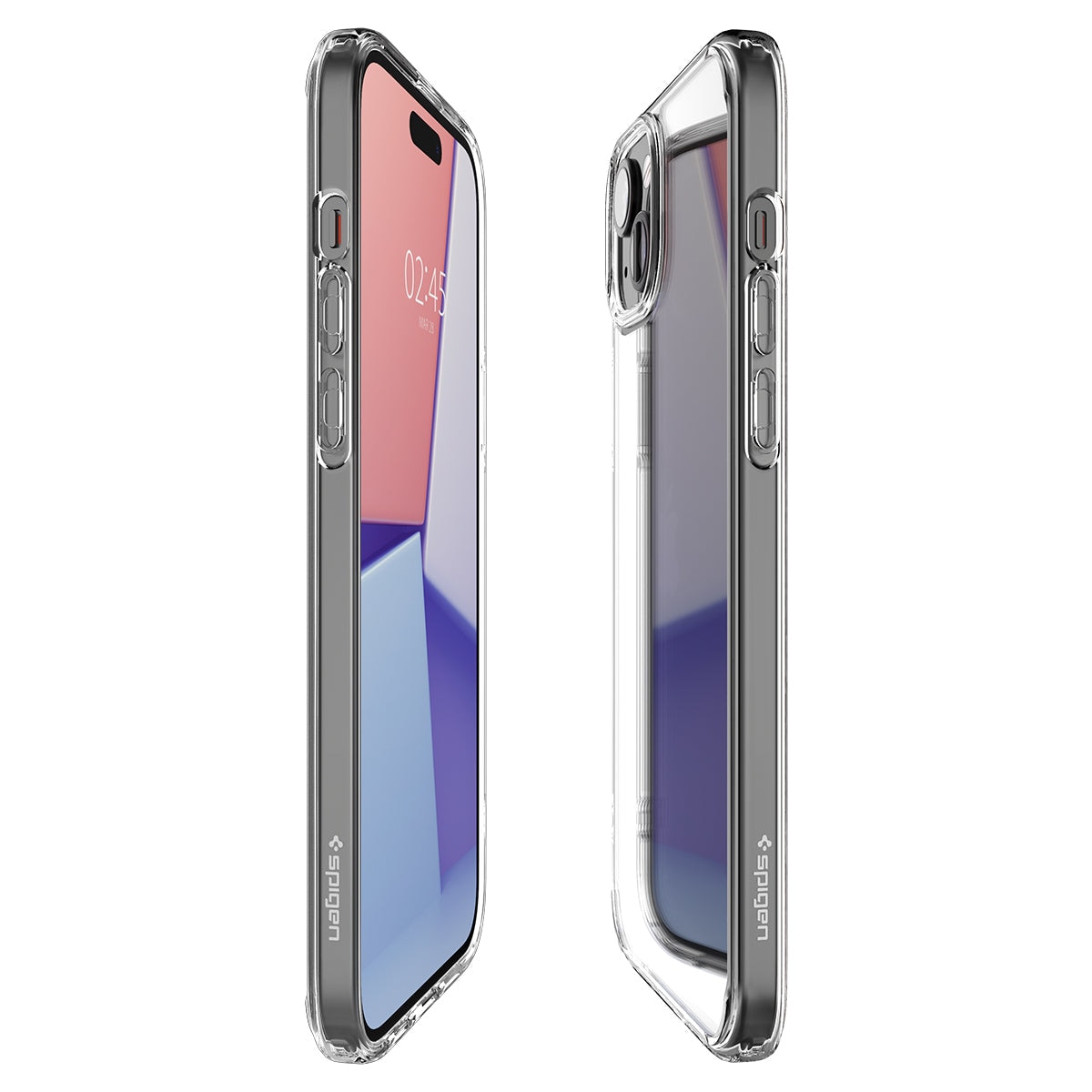 Funda Ultra Hybrid iPhone 15 Crystal Clear