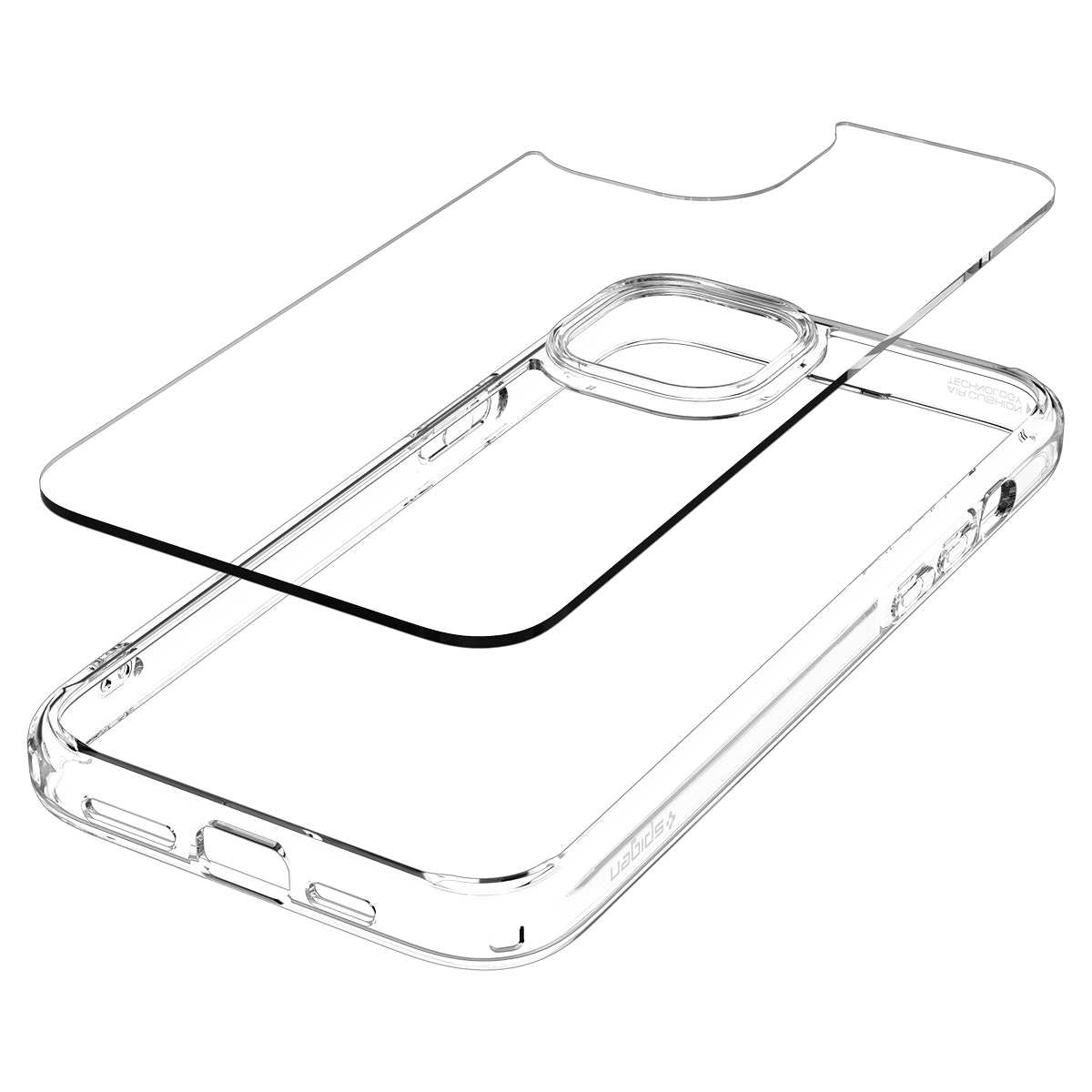 Funda Ultra Hybrid iPhone 15 Crystal Clear