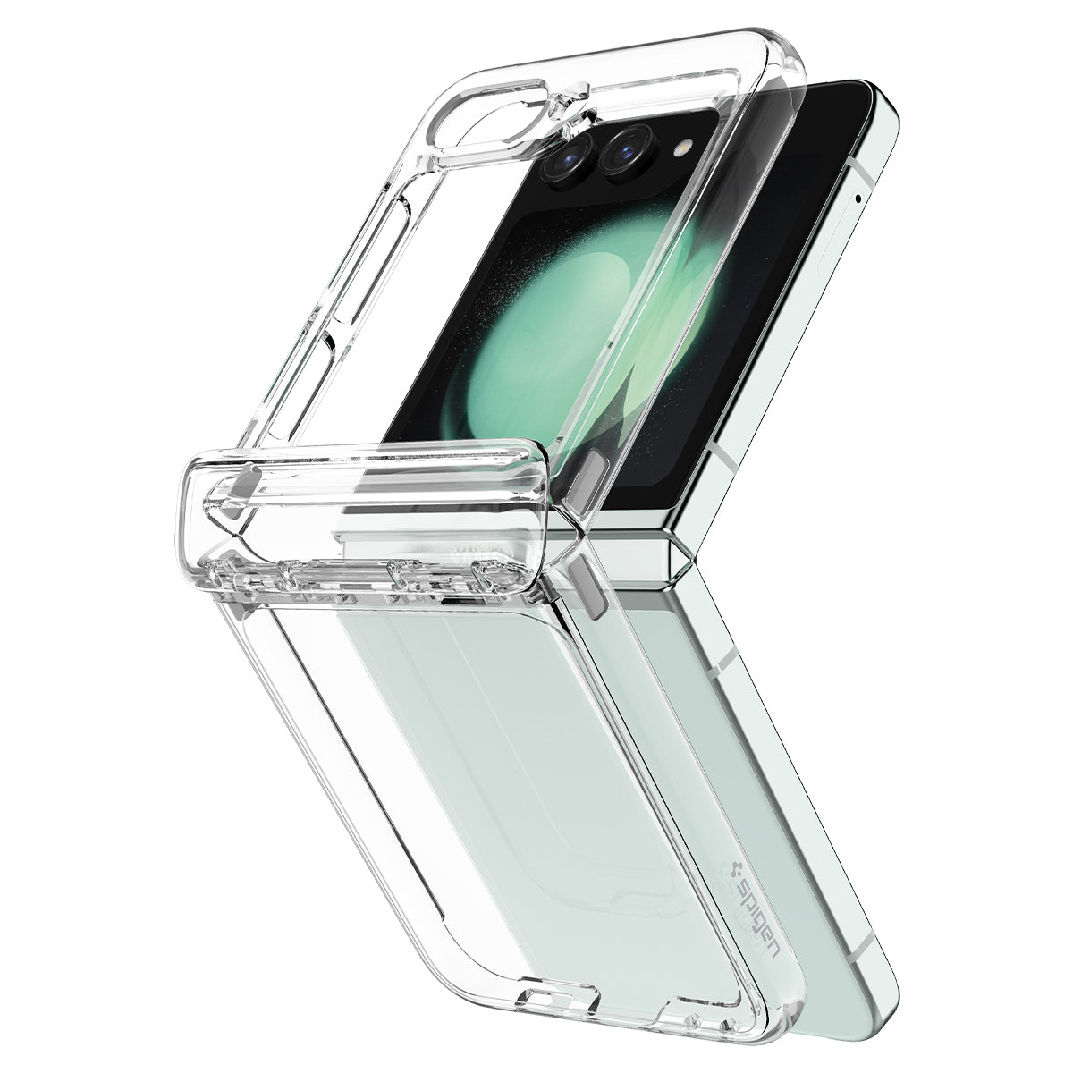 Funda Thin Fit Pro Samsung Galaxy Z Flip 5 Crystal Clear