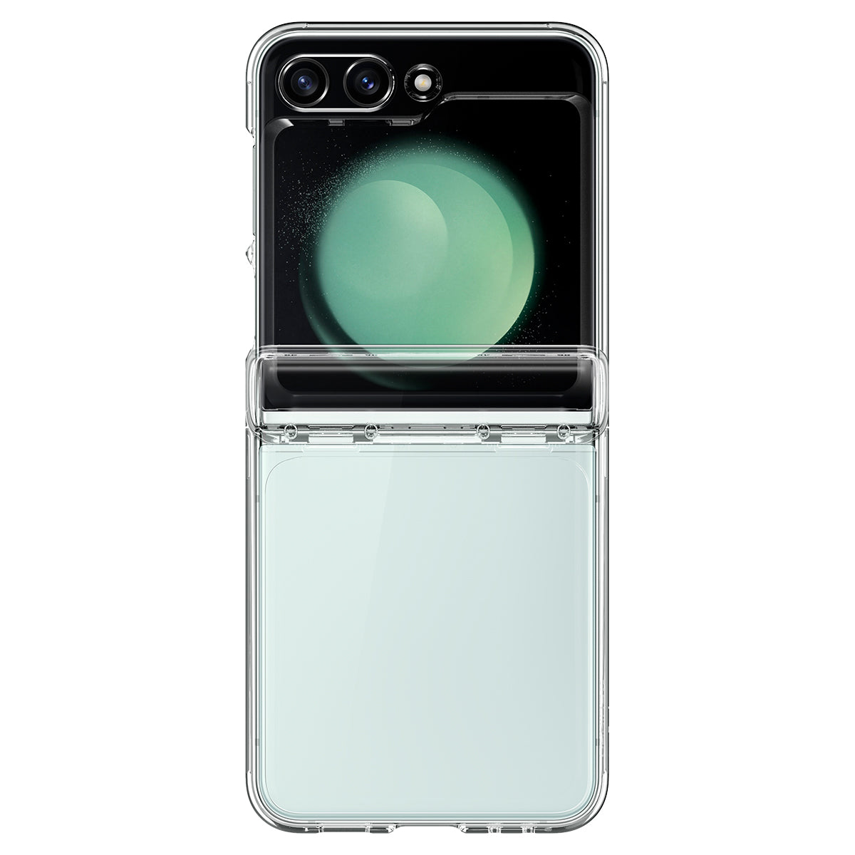 Funda Thin Fit Pro Samsung Galaxy Z Flip 5 Crystal Clear