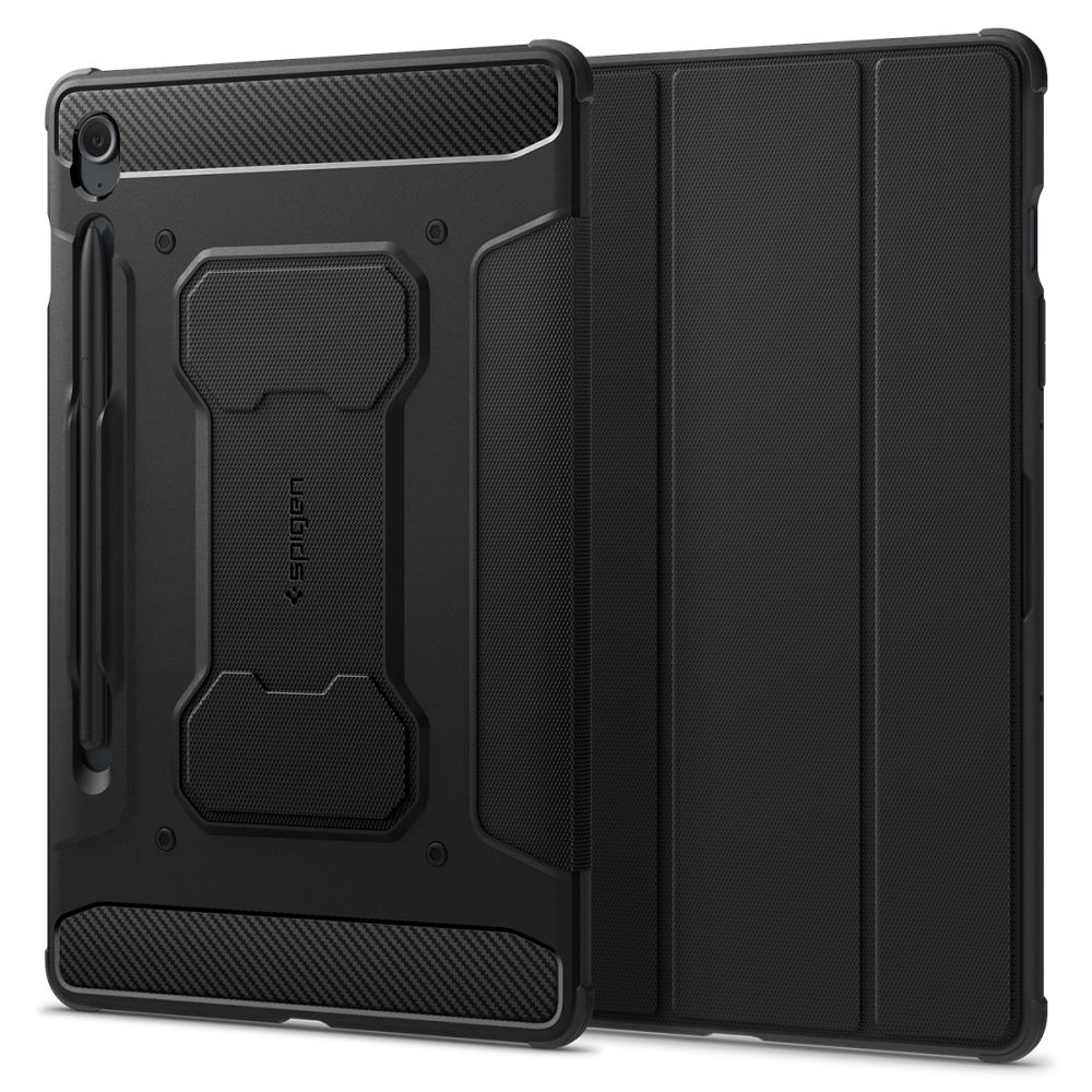 Funda Rugged Armor Pro Samsung Galaxy Tab S9 FE Black