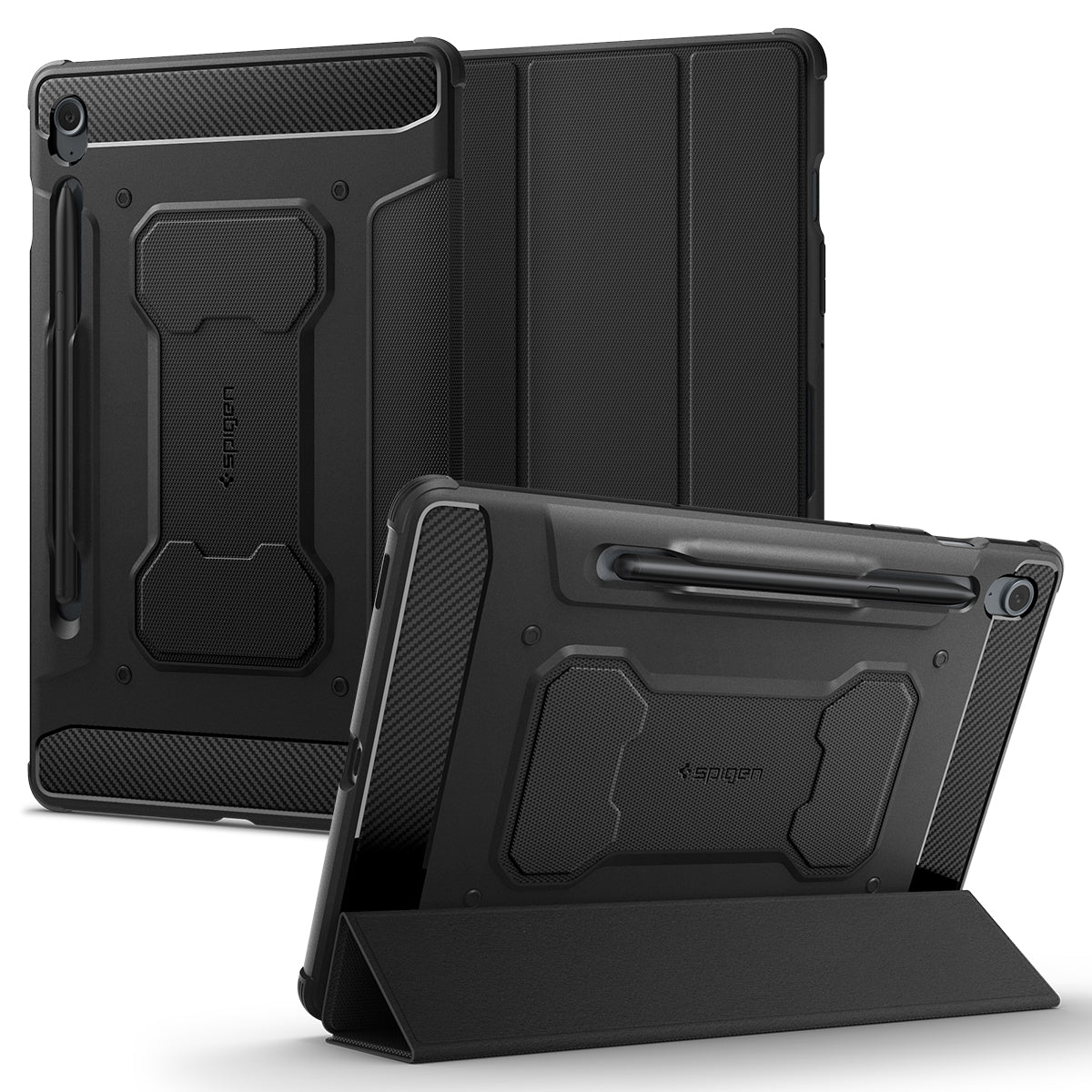 Funda Rugged Armor Pro Samsung Galaxy Tab S9 FE Black