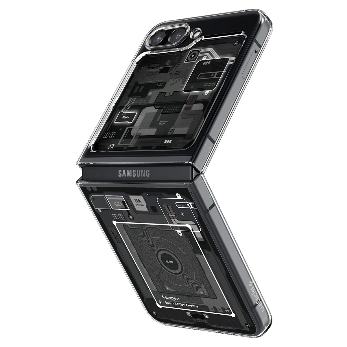 Funda AirSkin Samsung Galaxy Z Flip 5 Zero One