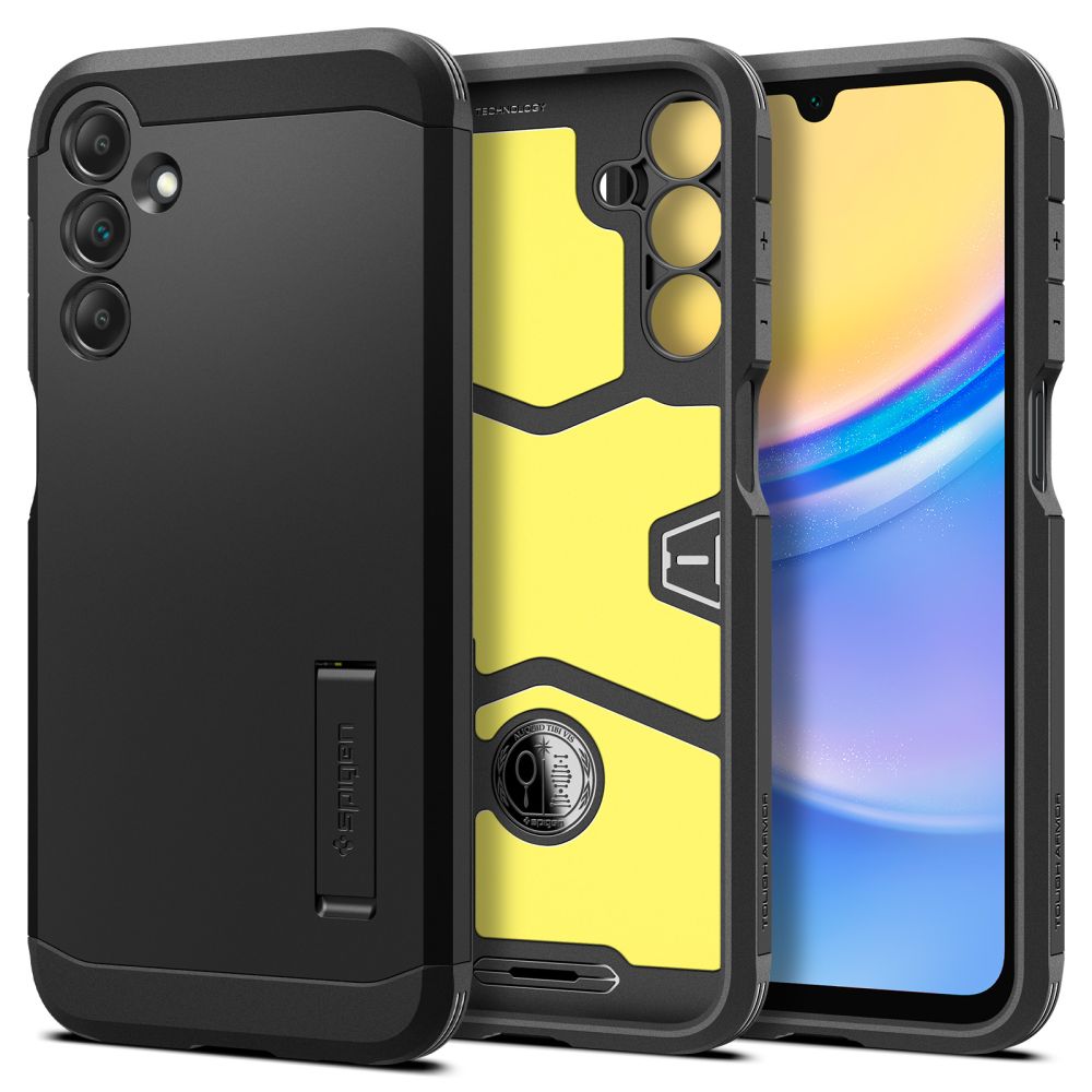 Funda Tough Armor Samsung Galaxy A15 Black