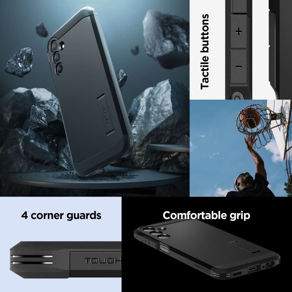 Funda Tough Armor Samsung Galaxy A15 Black