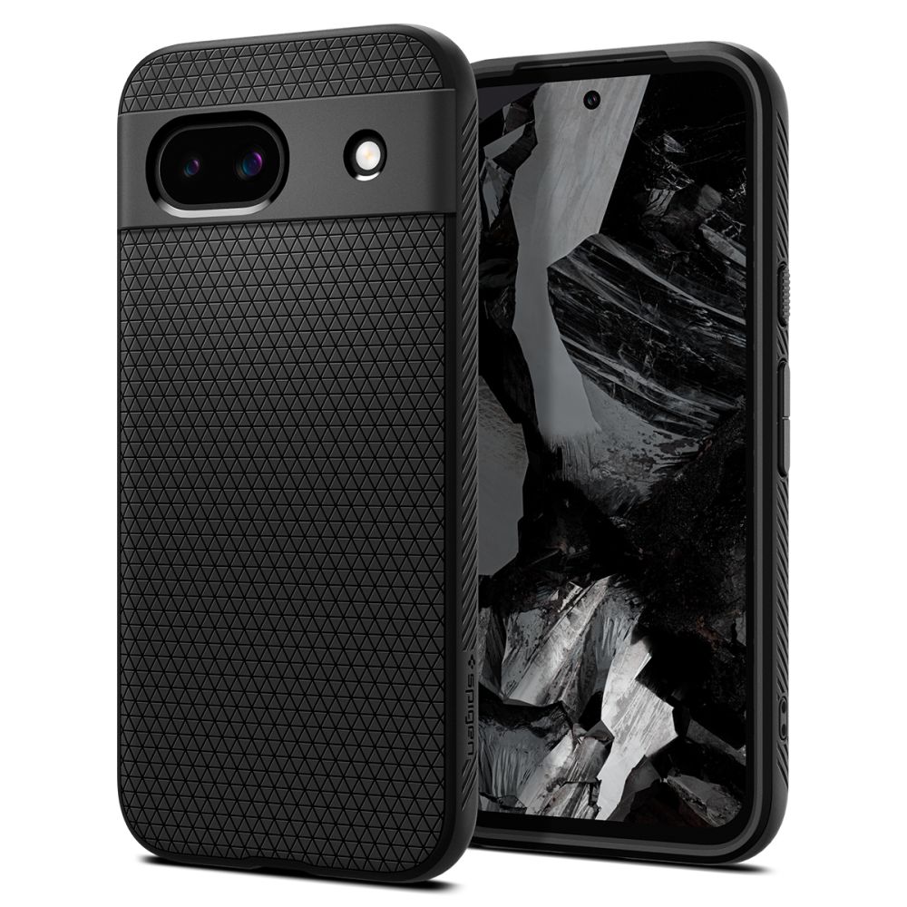 Funda Liquid Air Google Pixel 8a Matte Black