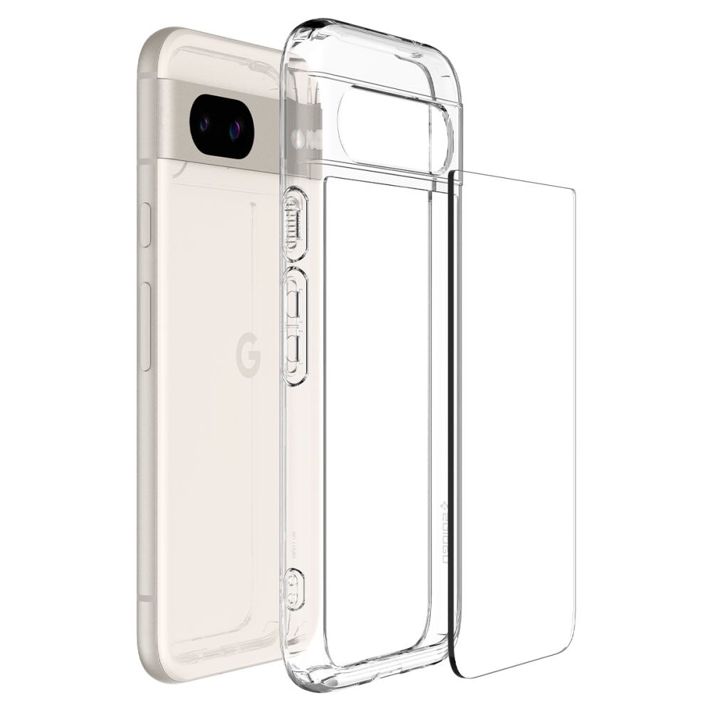 Funda Ultra Hybrid Google Pixel 8a Crystal Clear