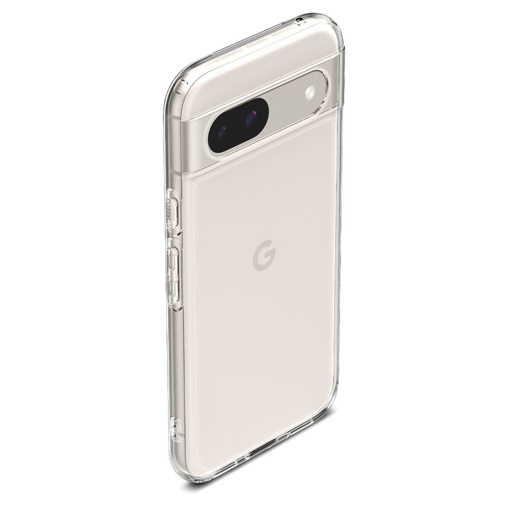 Funda Ultra Hybrid Google Pixel 8a Crystal Clear