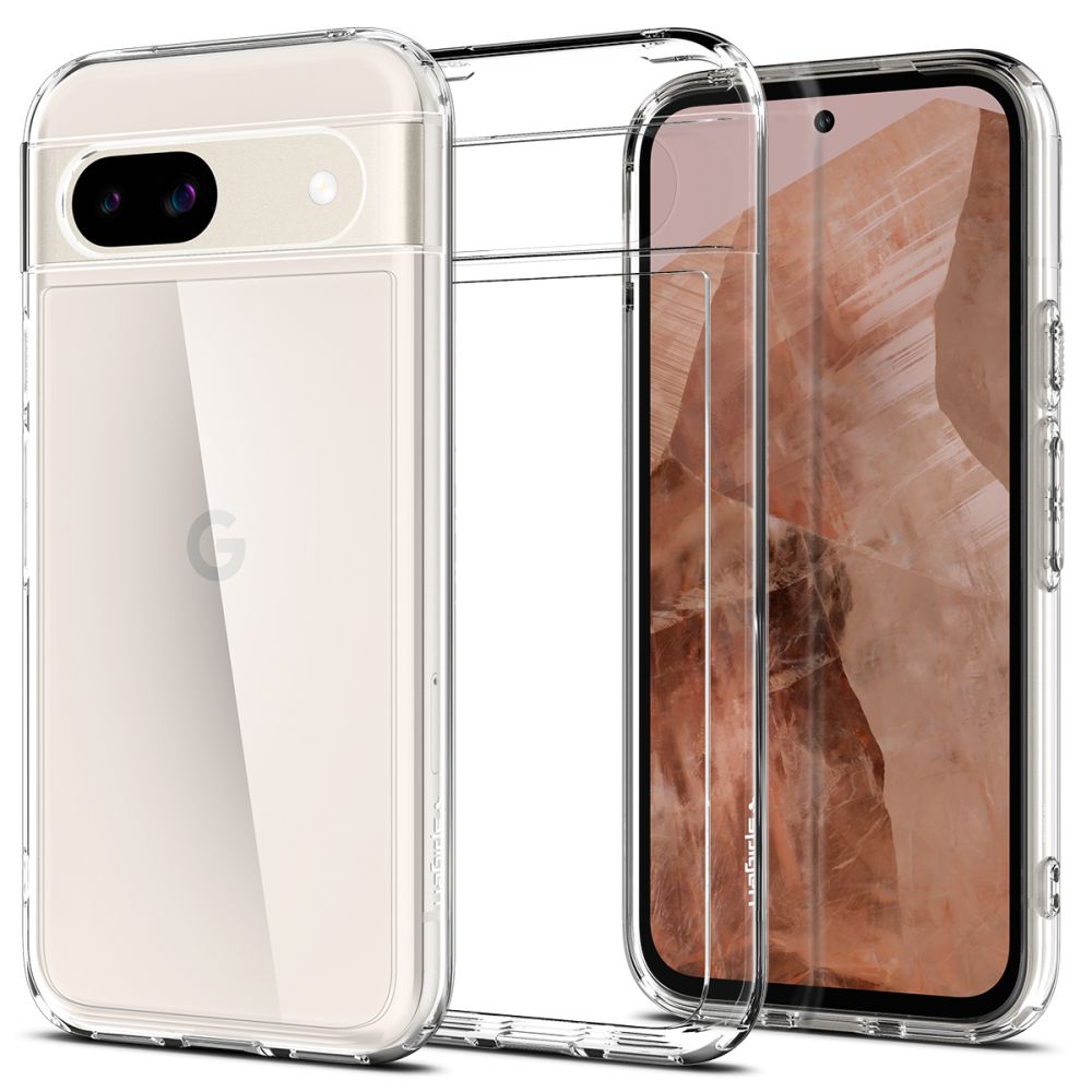 Funda Ultra Hybrid Google Pixel 8a Crystal Clear