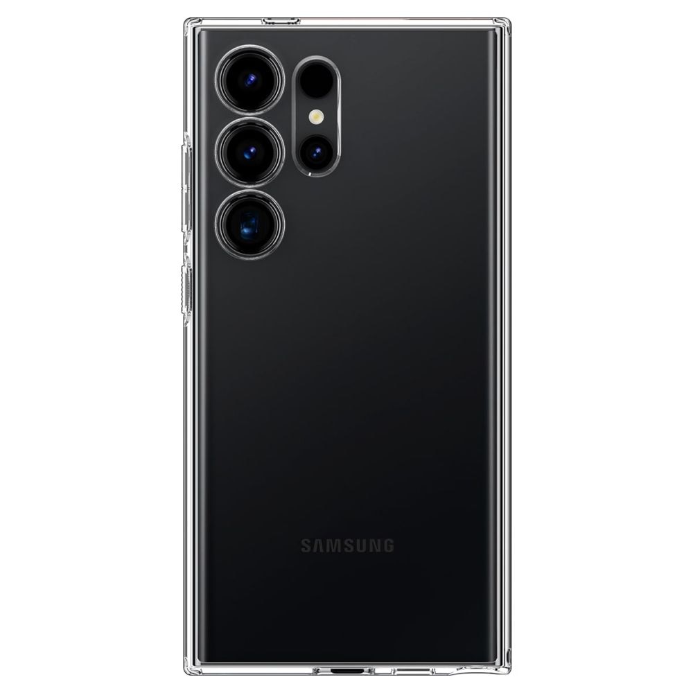 Funda Liquid Crystal Samsung Galaxy S24 Ultra Crystal Clear