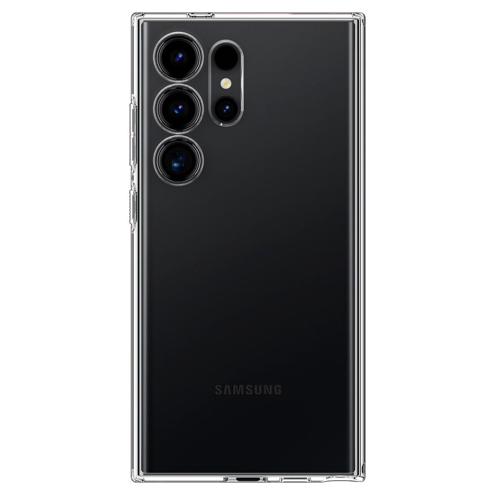 Funda Liquid Crystal Samsung Galaxy S24 Ultra Crystal Clear